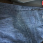 Réparation accroc jean Réparation accroc jean