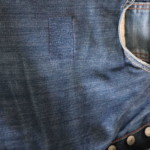 Réparation accroc jean Réparation accroc jean