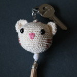 porte clé Kikoo en crochet Mon Kikoo préféré