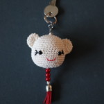 Porte clé Kikoo en crochet Porte clé Kikoo