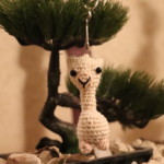 Porte clé petit lama Porte clé petit lama