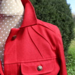 Détail poche veste Pilar Détail poche veste Pilar