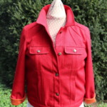 Veste Pilar rouge Veste Pilar rouge