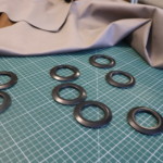 Les oeillets choisis par ma cliente Les oeillets choisis par ma cliente