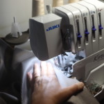 la couture de l'ourlet du rideau la couture de l'ourlet du rideau