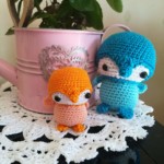 Petits pingouins en crochet Petits pingouins