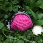 Porte clé minuscule en crochet Porte-clé minuscule