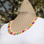 Détail personnalisation vêtement Détail personnalisation vêtement