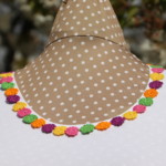 personnalisation Tee Shirt Détail crochet tour de cou