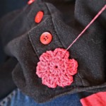 Remplacer un bouton perdu sur un pull Remplacer un bouton perdu sur un pull