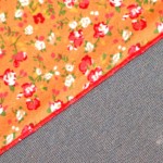 Un ourlet roulotté sur une robe Un ourlet roulotté sur une robe