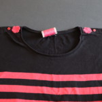 Petit pull après retouche Petit pull après retouche