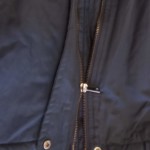 Fermeture éclair endommagée Fermeture éclair de manteau à remplacer