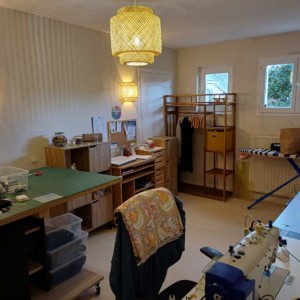 Mon nouvel atelier de couture à Andard Mon nouvel atelier de couture à Andard