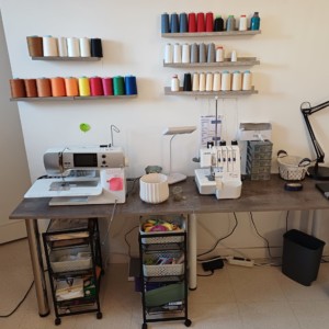 Mes fils à coudre Mes fils à coudre