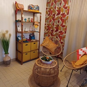 L'accueil de mon nouvel atelier à Andard L'accueil de mon nouvel atelier à Andard